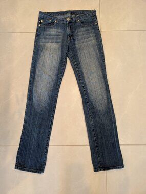 Rare Victoria Beckham for Rock & Republic Straight Leg Jeans Women's Size 29